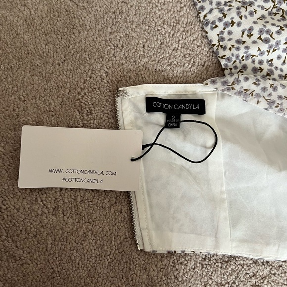 Frankie Phoenix Cropped Floral Top - Picture 7 of 7